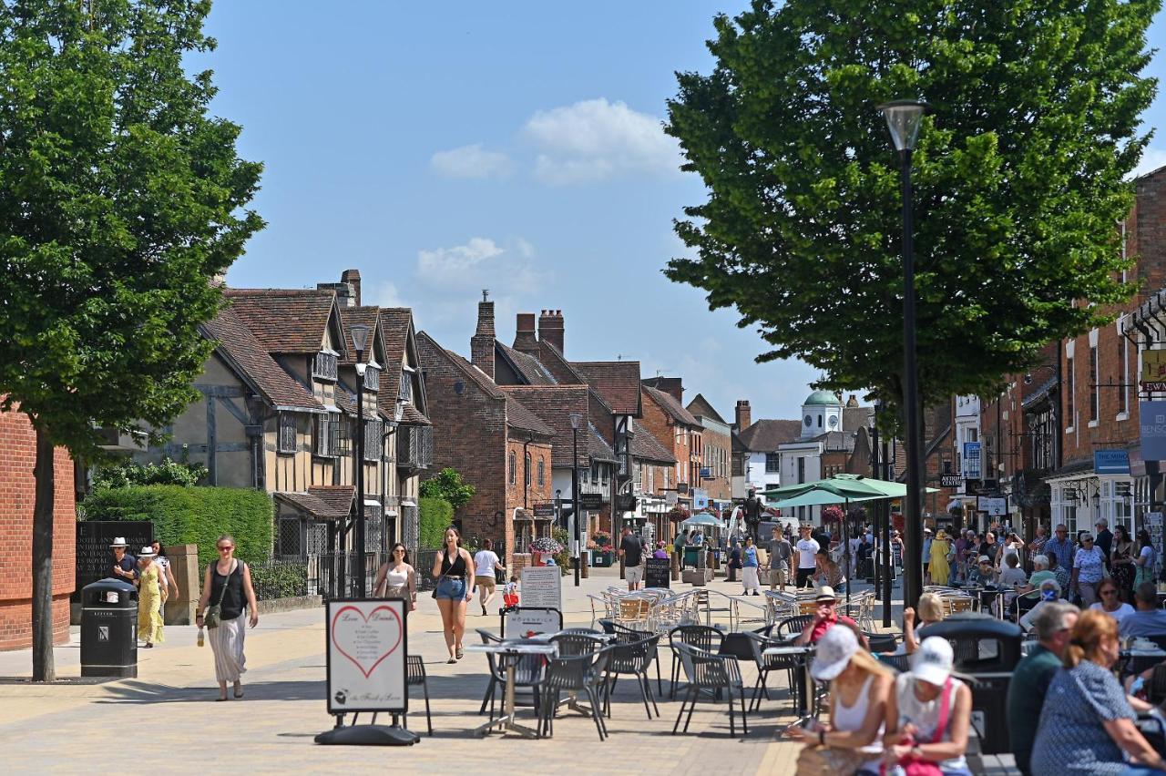 The Teapot Cottage In Town Centre Free Parking Stratford-upon-Avon Exterior photo
