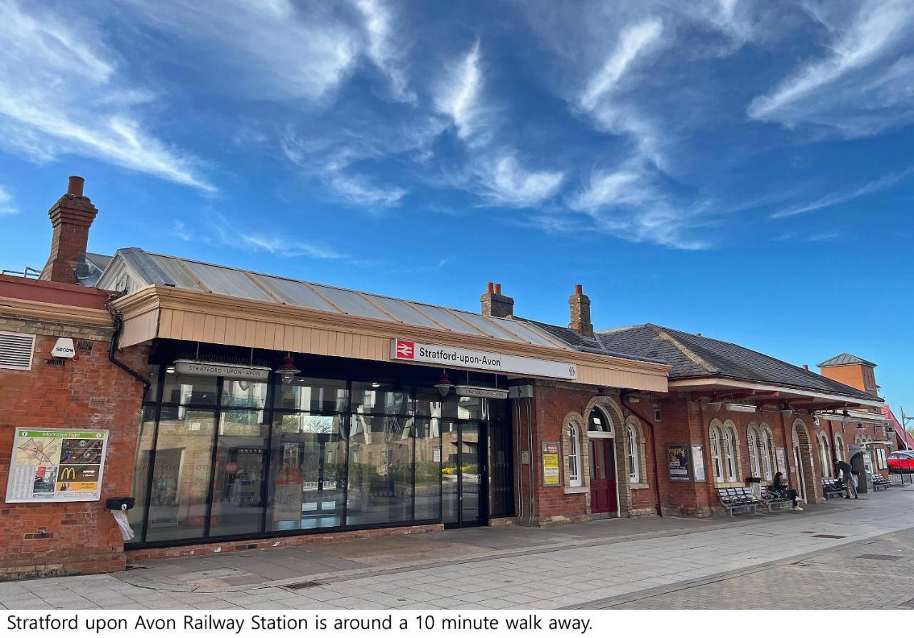 The Teapot Cottage In Town Centre Free Parking Stratford-upon-Avon Exterior photo